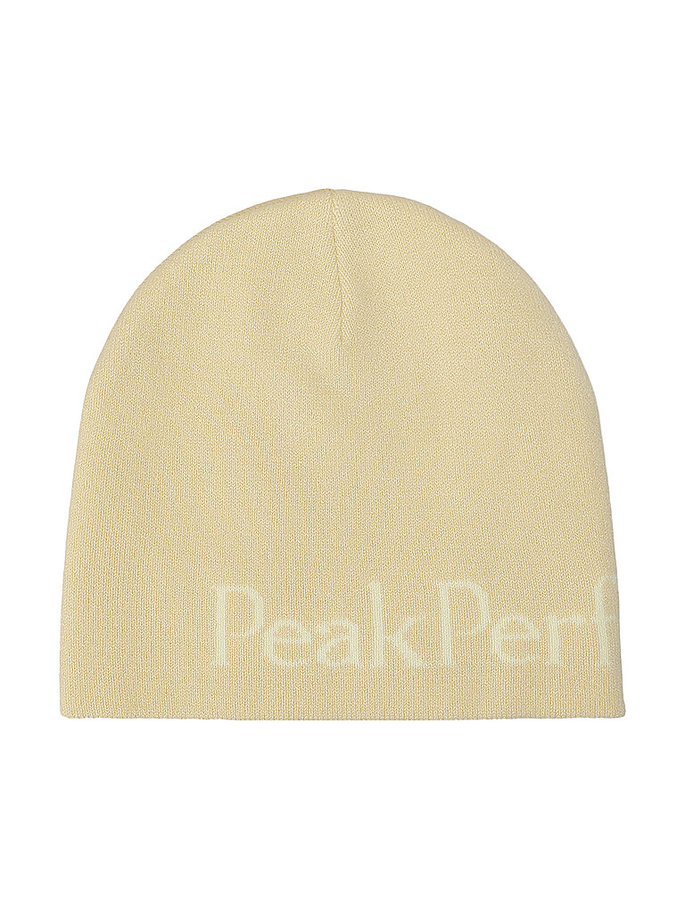 PEAK PERFORMANCE Damen Mütze PP gelb